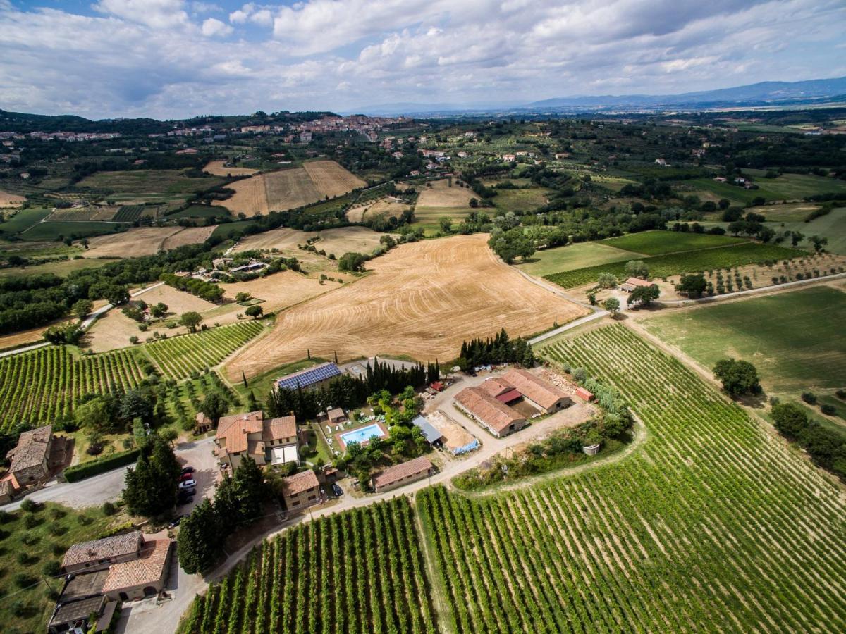 Agriturismo Palazzo Bandino - Wine Cellar, On Reservation Restaurant And Spa Βίλα Chianciano Terme Εξωτερικό φωτογραφία