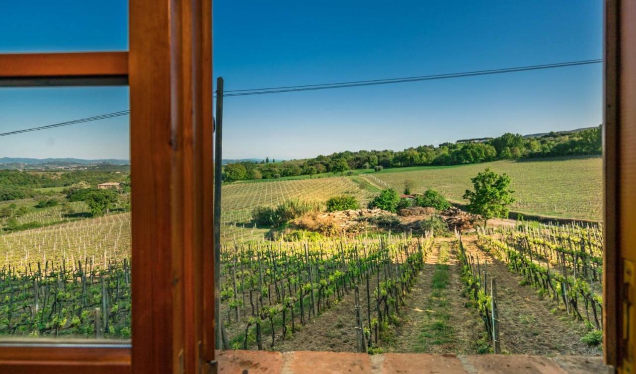 Agriturismo Palazzo Bandino - Wine Cellar, On Reservation Restaurant And Spa Βίλα Chianciano Terme Εξωτερικό φωτογραφία