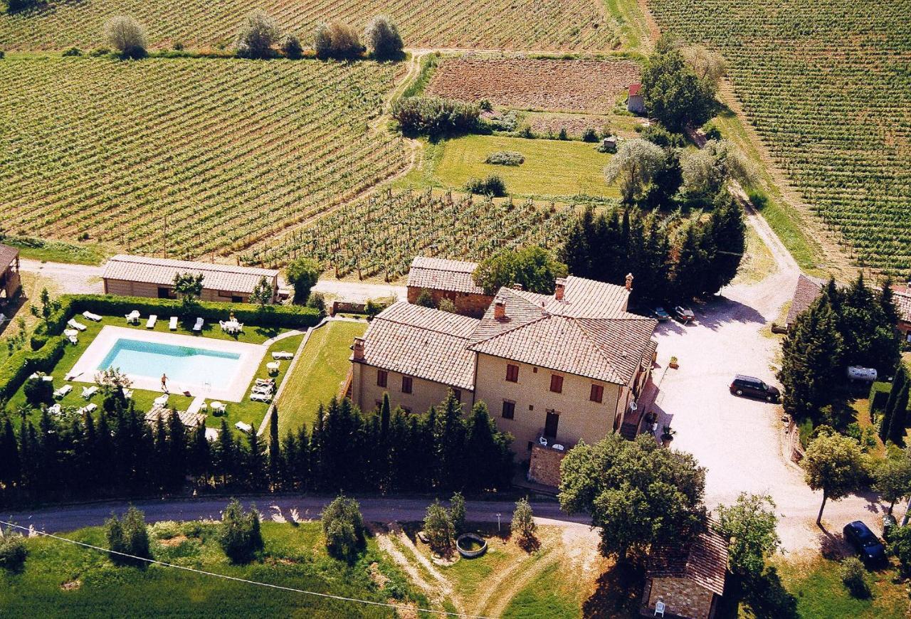 Agriturismo Palazzo Bandino - Wine Cellar, On Reservation Restaurant And Spa Βίλα Chianciano Terme Εξωτερικό φωτογραφία