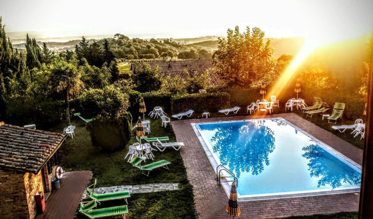 Agriturismo Palazzo Bandino - Wine Cellar, On Reservation Restaurant And Spa Βίλα Chianciano Terme Εξωτερικό φωτογραφία