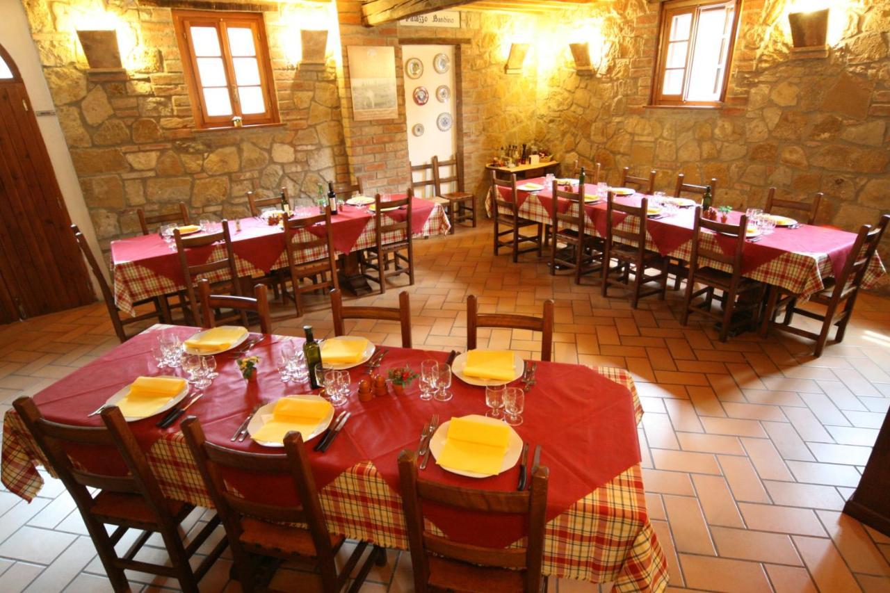 Agriturismo Palazzo Bandino - Wine Cellar, On Reservation Restaurant And Spa Chianciano Terme Εξωτερικό φωτογραφία