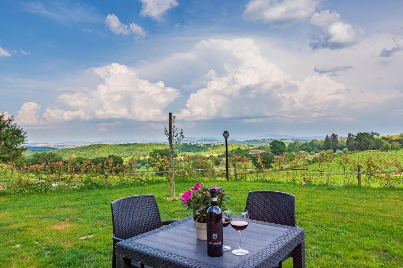 Agriturismo Palazzo Bandino - Wine Cellar, On Reservation Restaurant And Spa Chianciano Terme Εξωτερικό φωτογραφία