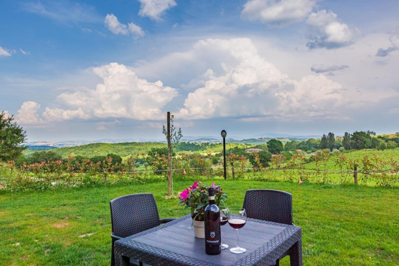 Agriturismo Palazzo Bandino - Wine Cellar, On Reservation Restaurant And Spa Βίλα Chianciano Terme Εξωτερικό φωτογραφία