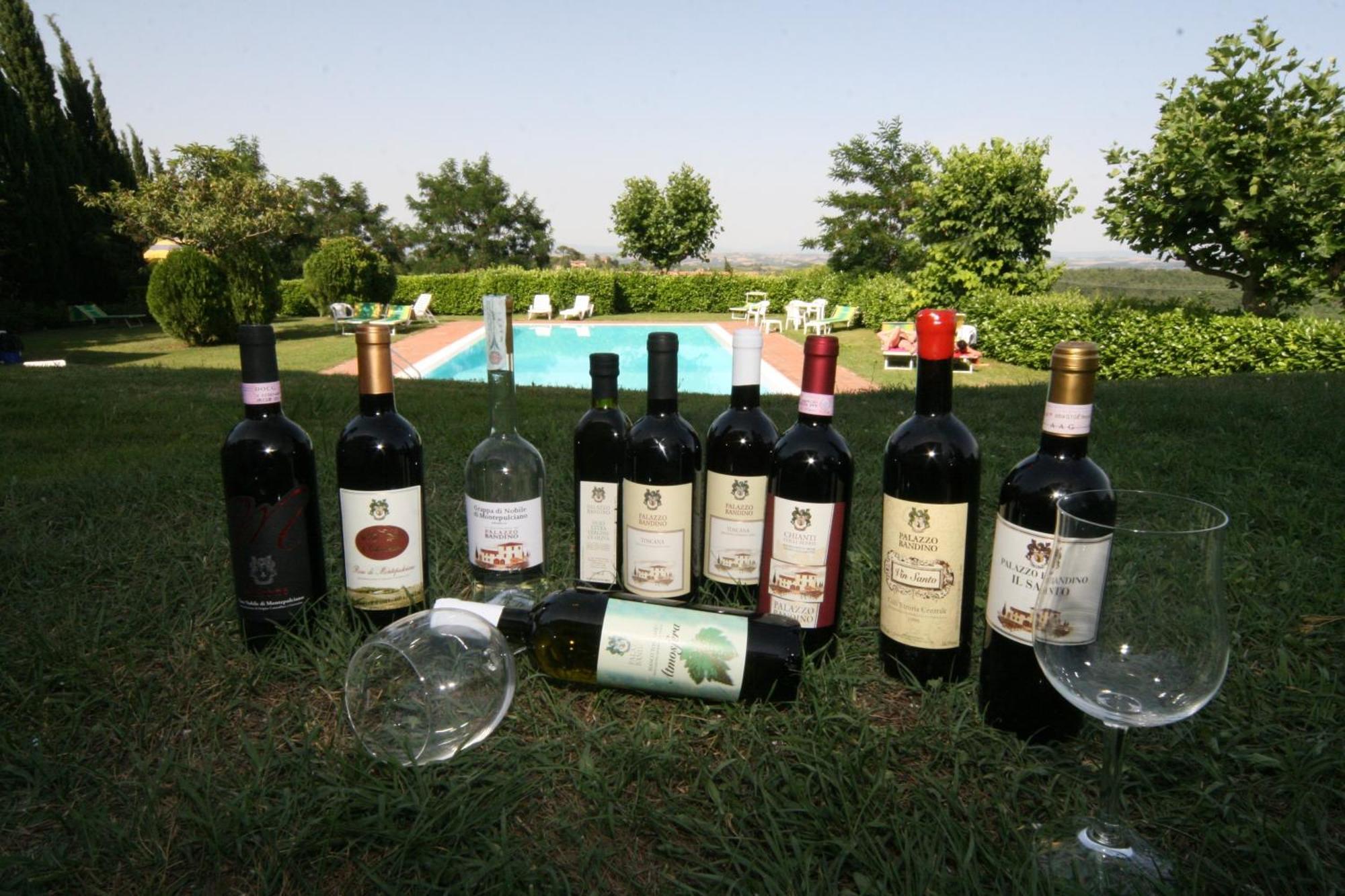 Agriturismo Palazzo Bandino - Wine Cellar, On Reservation Restaurant And Spa Chianciano Terme Εξωτερικό φωτογραφία