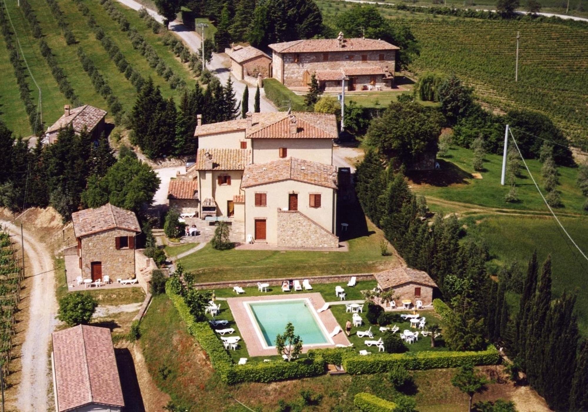 Agriturismo Palazzo Bandino - Wine Cellar, On Reservation Restaurant And Spa Βίλα Chianciano Terme Εξωτερικό φωτογραφία