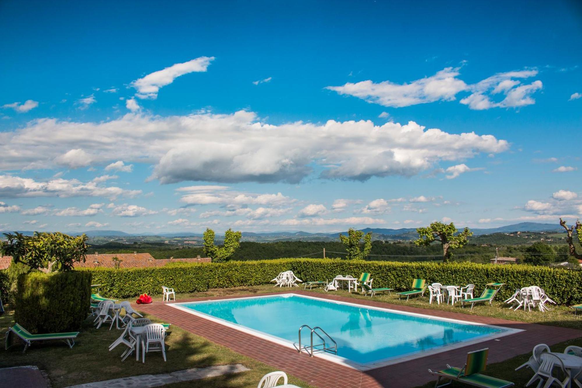 Agriturismo Palazzo Bandino - Wine Cellar, On Reservation Restaurant And Spa Βίλα Chianciano Terme Εξωτερικό φωτογραφία