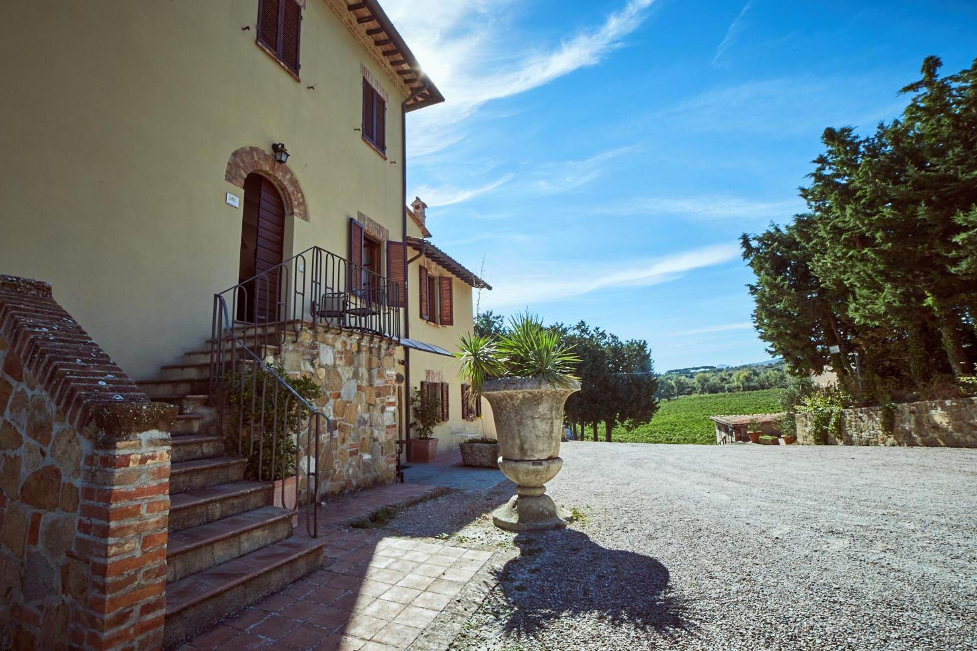 Agriturismo Palazzo Bandino - Wine Cellar, On Reservation Restaurant And Spa Chianciano Terme Εξωτερικό φωτογραφία