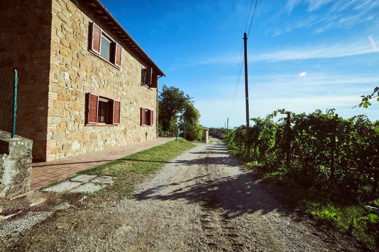 Agriturismo Palazzo Bandino - Wine Cellar, On Reservation Restaurant And Spa Βίλα Chianciano Terme Εξωτερικό φωτογραφία